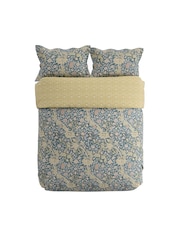 Morris & Co River Wandle 100% Cotton Trent Duvet Cover and Pillowcase Set - Image 4 of 5