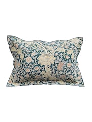 Morris & Co River Wandle 100% Cotton Trent Duvet Cover and Pillowcase Set - Image 5 of 5