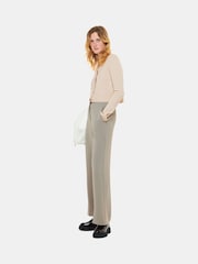 Whistles Whistles Wool Decupat/Trei sferturi Cream Cardigan - Imaginea 3 din 5