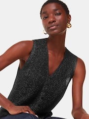 Whistles Glitzerndes Strick-Tanktop - Bild 1 von 5