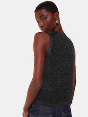Whistles Glitzerndes Strick-Tanktop - Bild 2 von 5