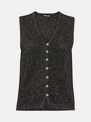 Whistles Glitzerndes Strick-Tanktop - Bild 5 von 5