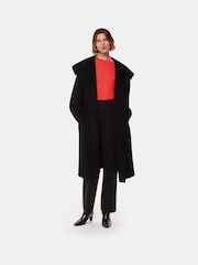 Whistles Red Annie Sparkle Crew Neck Jumper - Image 4 of 5