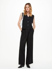 Whistles Wool Button Through Black Tank - Image 4 of 5