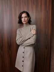 Whistles Flauschiger Strickpullover aus Alpaka-Mix - Bild 1 von 6