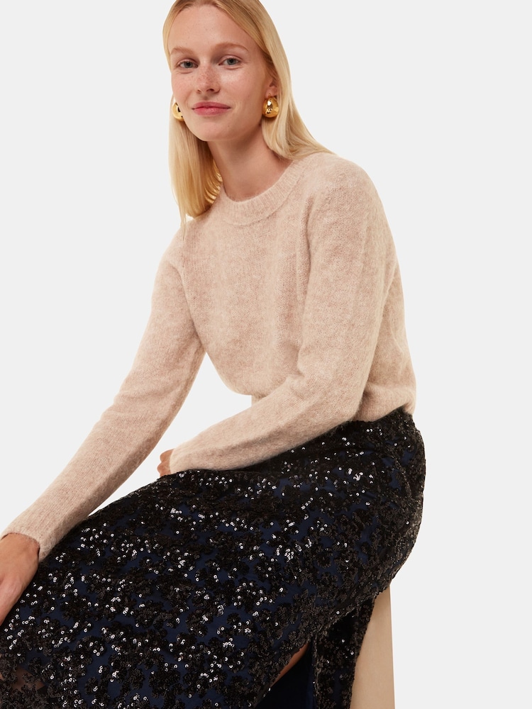 Whistles Flauschiger Strickpullover aus Alpaka-Mix - Bild 2 von 6