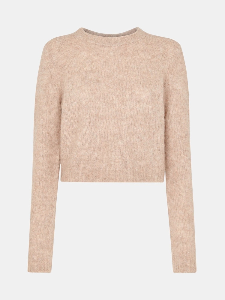 Whistles Flauschiger Strickpullover aus Alpaka-Mix - Bild 6 von 6