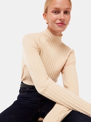 Whistles, High-Neck-Strickpullover mit strukturiertem Detail - Bild 1 von 5