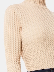 Whistles, High-Neck-Strickpullover mit strukturiertem Detail - Bild 4 von 5