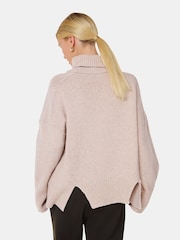 Whistles White Wool Roll Neck Knit Jumper - Image 2 of 5