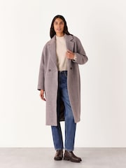Whistles Cream Wool Cropped Sweater - Image 4 of 5