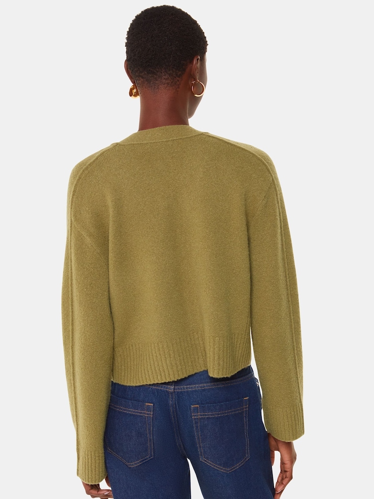 Whistles Volna Mix Pocket pletena jopa - Slika 2 iz 5 Whistles Volna Mix Pocket pletena jopa - Slika 2 iz 5