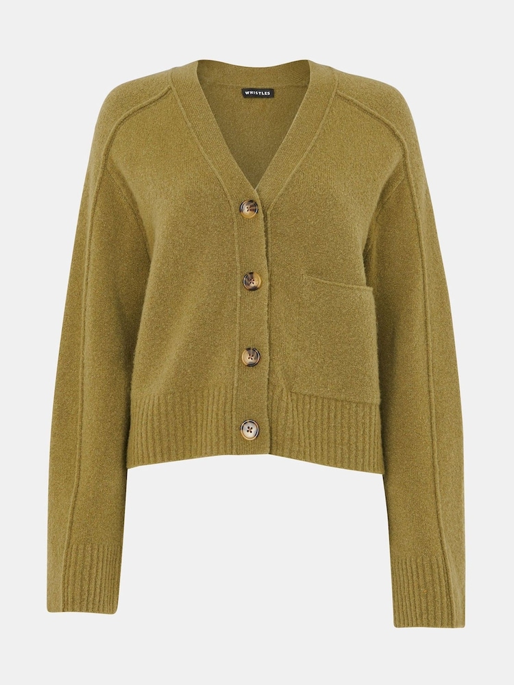 Whistles Volna Mix Pocket pletena jopa - Slika 5 iz 5 Whistles Volna Mix Pocket pletena jopa - Slika 5 iz 5