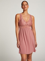 Hunkemöller Nora Lace Slip Dress - Image 1 of 5