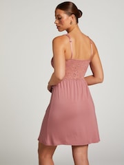 Hunkemöller Nora Lace Slip Dress - Image 2 of 5
