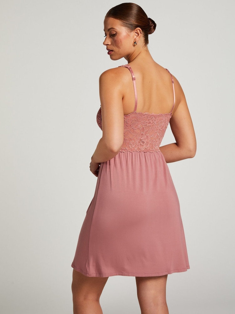 Hunkemöller Nora Lace Slip Dress - Image 2 of 5