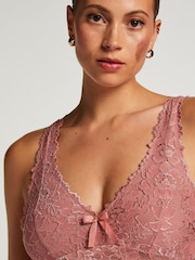 Hunkemöller Nora Lace Slip Dress - Image 3 of 5