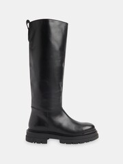 Whistles Maceo Kniehohe Stiefel mit flacher Sohle - Bild 1 von 5