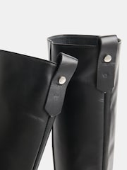 Whistles Maceo Kniehohe Stiefel mit flacher Sohle - Bild 3 von 5