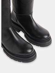 Whistles Maceo Kniehohe Stiefel mit flacher Sohle - Bild 4 von 5