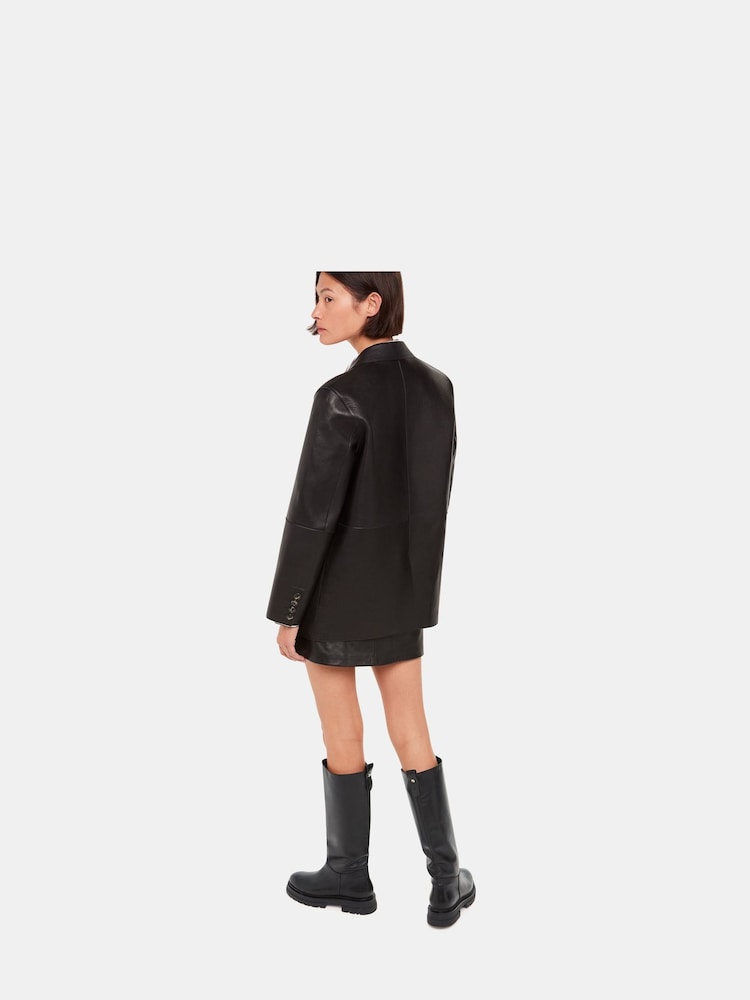 Whistles Maceo Kniehohe Stiefel mit flacher Sohle - Bild 5 von 5