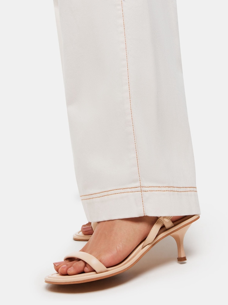 Whistles Nude Enslee Heeled Sandals - Image 4 of 4 Whistles Nude Enslee Heeled Sandals - Image 4 of 4