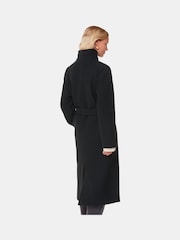 Schwarz - Whistles – Morgan – Schwarzer Mantel mit Stehkragen - Bild 2 von 5