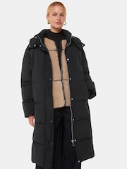 Whistles Black Una Coat - Image 3 of 5