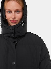 Whistles Black Una Coat - Image 4 of 5