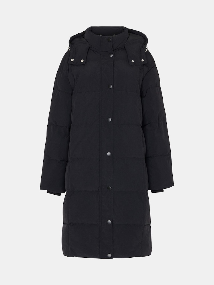 Whistles Black Una Coat - Image 5 of 5