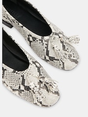 Whistles Cilou Tassel Snake Ballet lahki športni copati - Slika 4 iz 6
