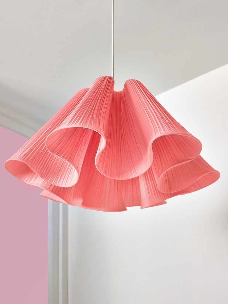 Novogratz Pink Ellis Shade Ceiling Light - Image 2 of 3 Novogratz Pink Ellis Shade Ceiling Light - Image 2 of 3