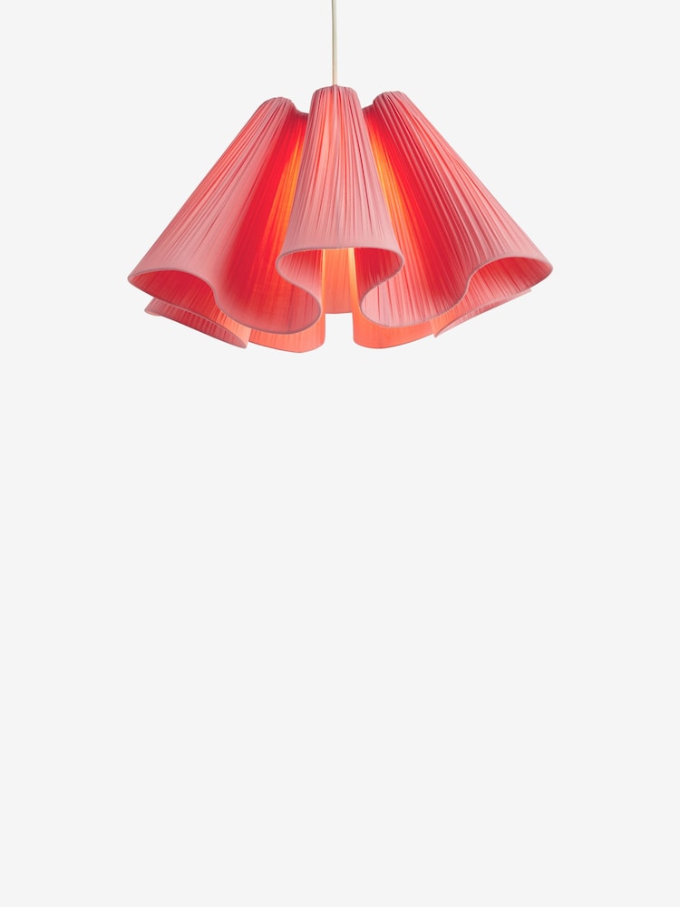 Novogratz Pink Ellis Shade Ceiling Light - Image 3 of 3 Novogratz Pink Ellis Shade Ceiling Light - Image 3 of 3