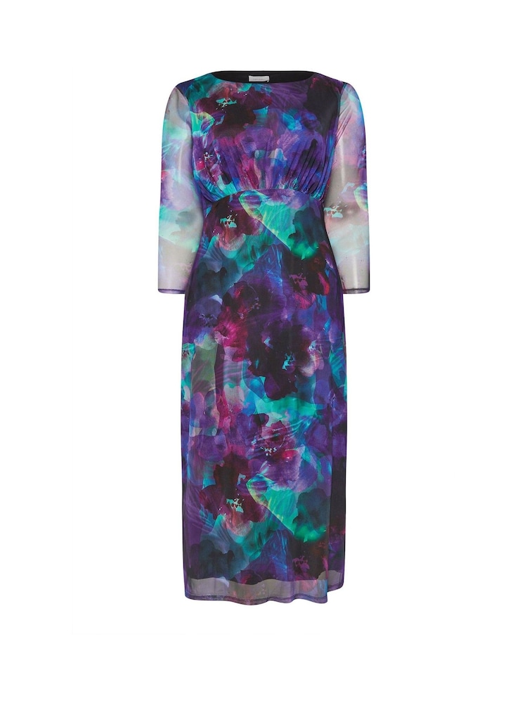 Vestido de malla de Yours Curve London - Imagen 5 de 5 Vestido de malla de Yours Curve London - Imagen 5 de 5