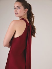 Rewritten Roma Halterneck Bridesmaid Dress - Image 2 of 7