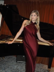 Rewritten Roma Halterneck Bridesmaid Dress - Image 4 of 7