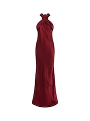 Rewritten Roma Halterneck Bridesmaid Dress - Image 7 of 7