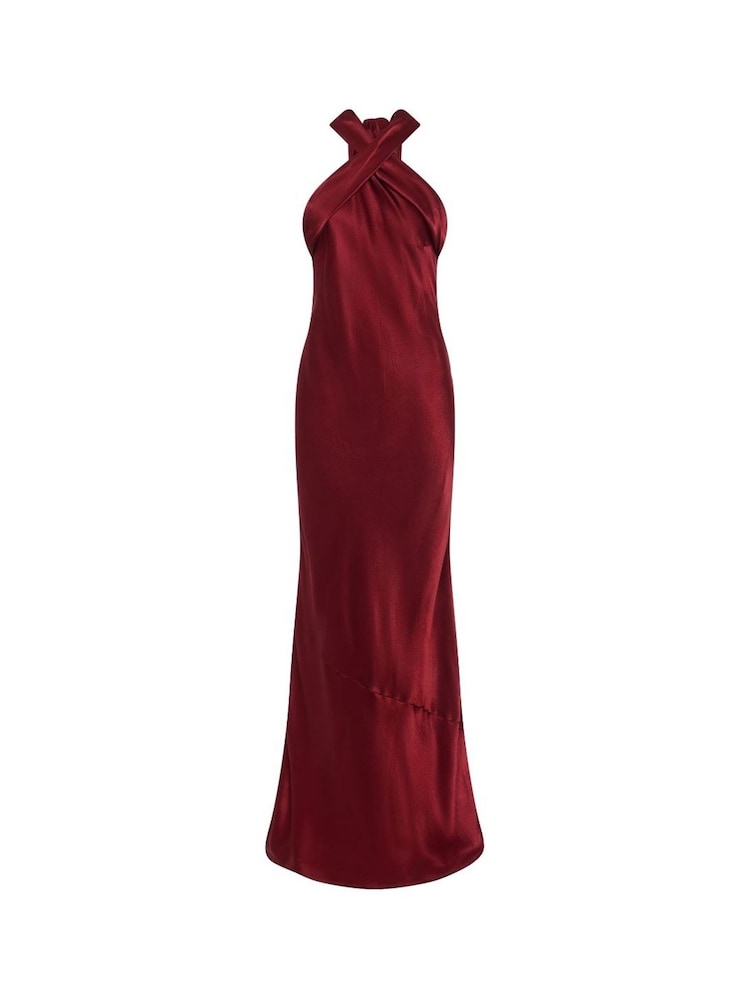 Rewritten Roma Halterneck Bridesmaid Dress - Image 7 of 7