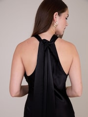 Rewritten Roma Halterneck Bridesmaid Dress - Image 2 of 8