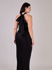 Rewritten Roma Halterneck Bridesmaid Dress - Image 3 of 8