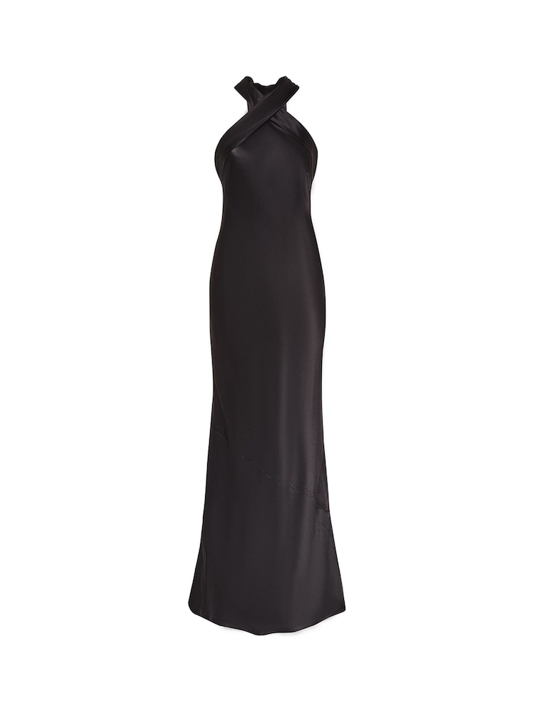 Rewritten Roma Halterneck Bridesmaid Dress - Image 8 of 8