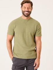 FatFace Sway Green T-Shirt - Image 1 of 5