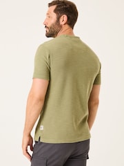 FatFace Sway Green T-Shirt - Image 2 of 5
