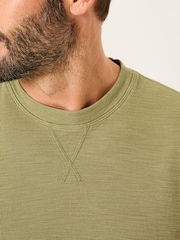 FatFace Sway Green T-Shirt - Image 4 of 5