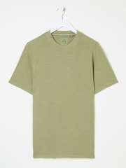 FatFace Sway Green T-Shirt - Image 5 of 5