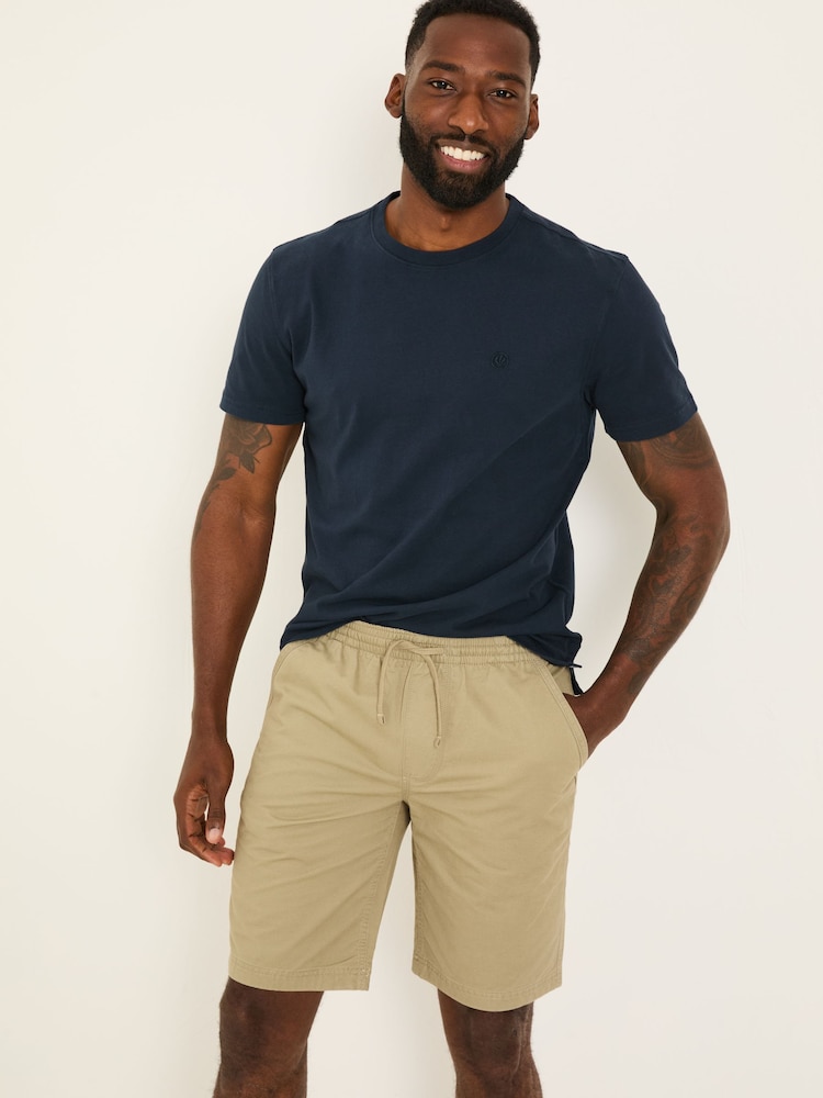 FatFace Lulworth Navy T-Shirt - Image 2 of 5