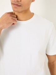 FatFace Lulworth White T-Shirt - Image 5 of 5