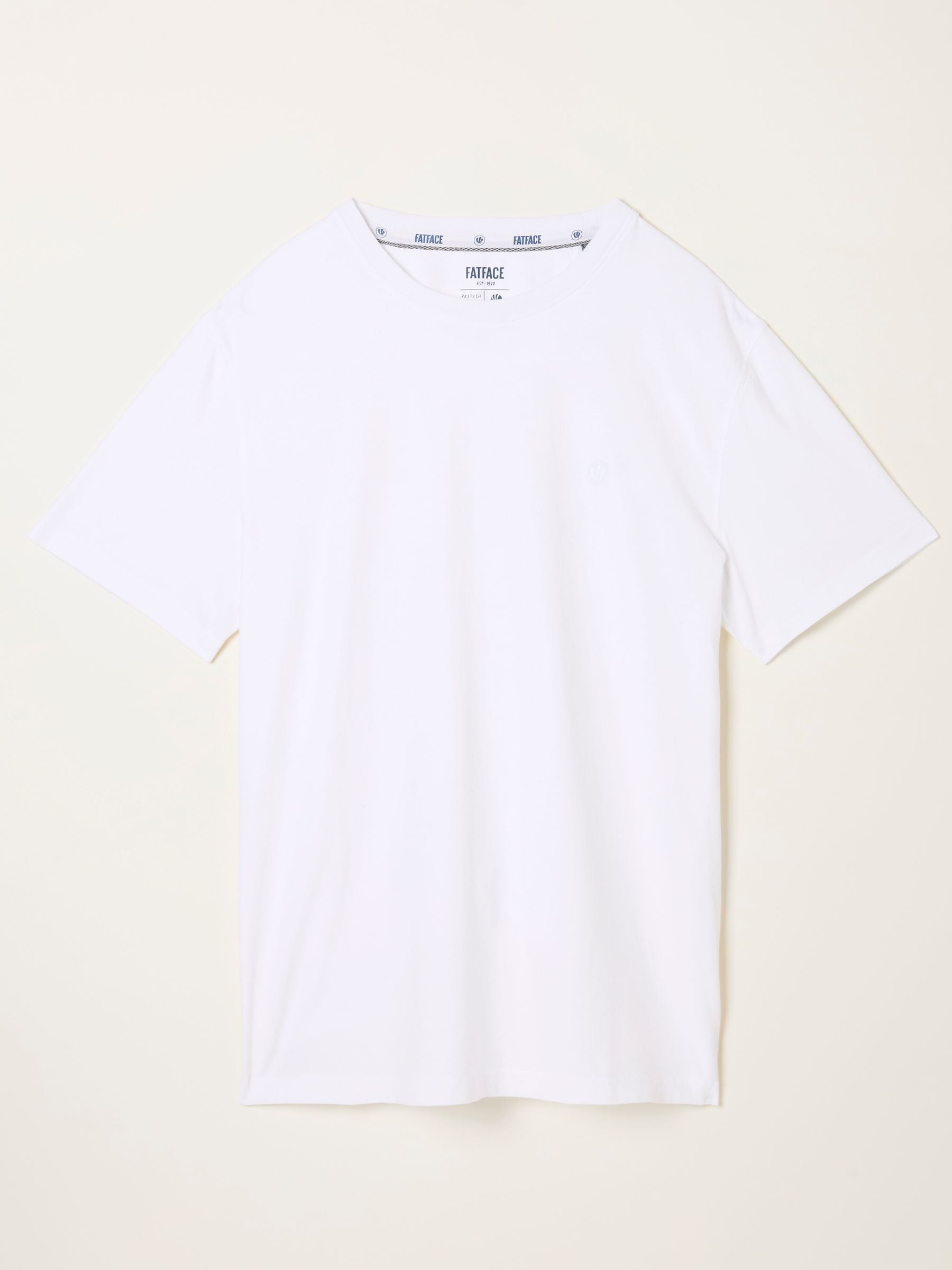 Buy FatFace Lulworth White Short Sleeve T-Shirt from Next USA