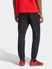 adidas Originals Black Trefoil Essentials Joggers - Image 3 of 6