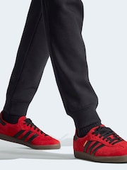 adidas Originals Black Trefoil Essentials Joggers - Image 4 of 6